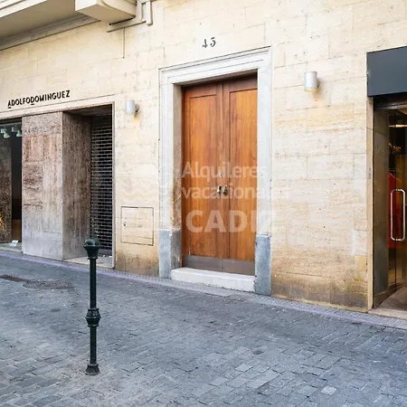 Apartman San Agustin Feel Cádiz