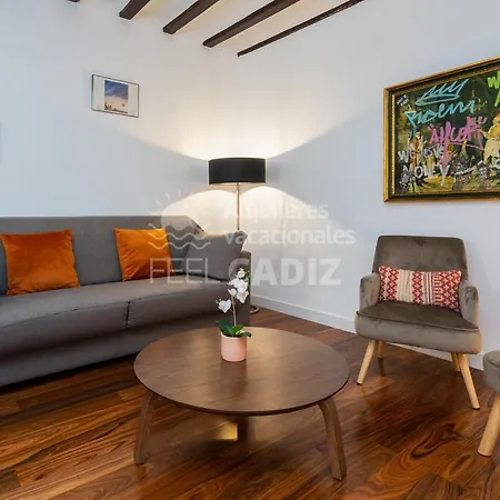 Апартаменты Cadizz Apartamento San Agustin
