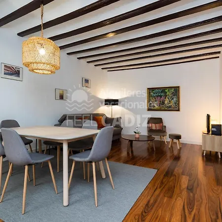 Апартаменты Cadizz Apartamento San Agustin *