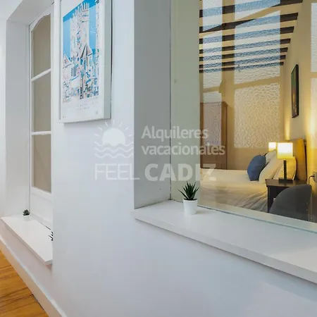 Апартаменты Cadizz Apartamento San Agustin *