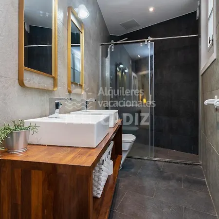Апартаменты Cadizz Apartamento San Agustin Кадис
