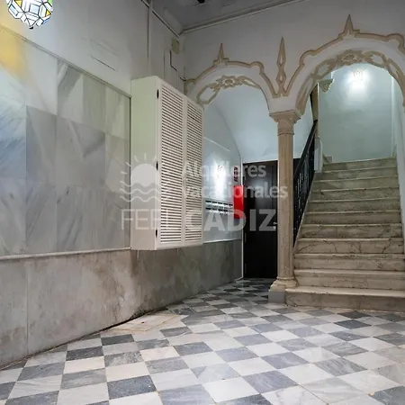 Cadizz Apartamento San Agustin Кадис