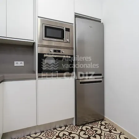 Апартаменты Cadizz Apartamento San Agustin Кадис